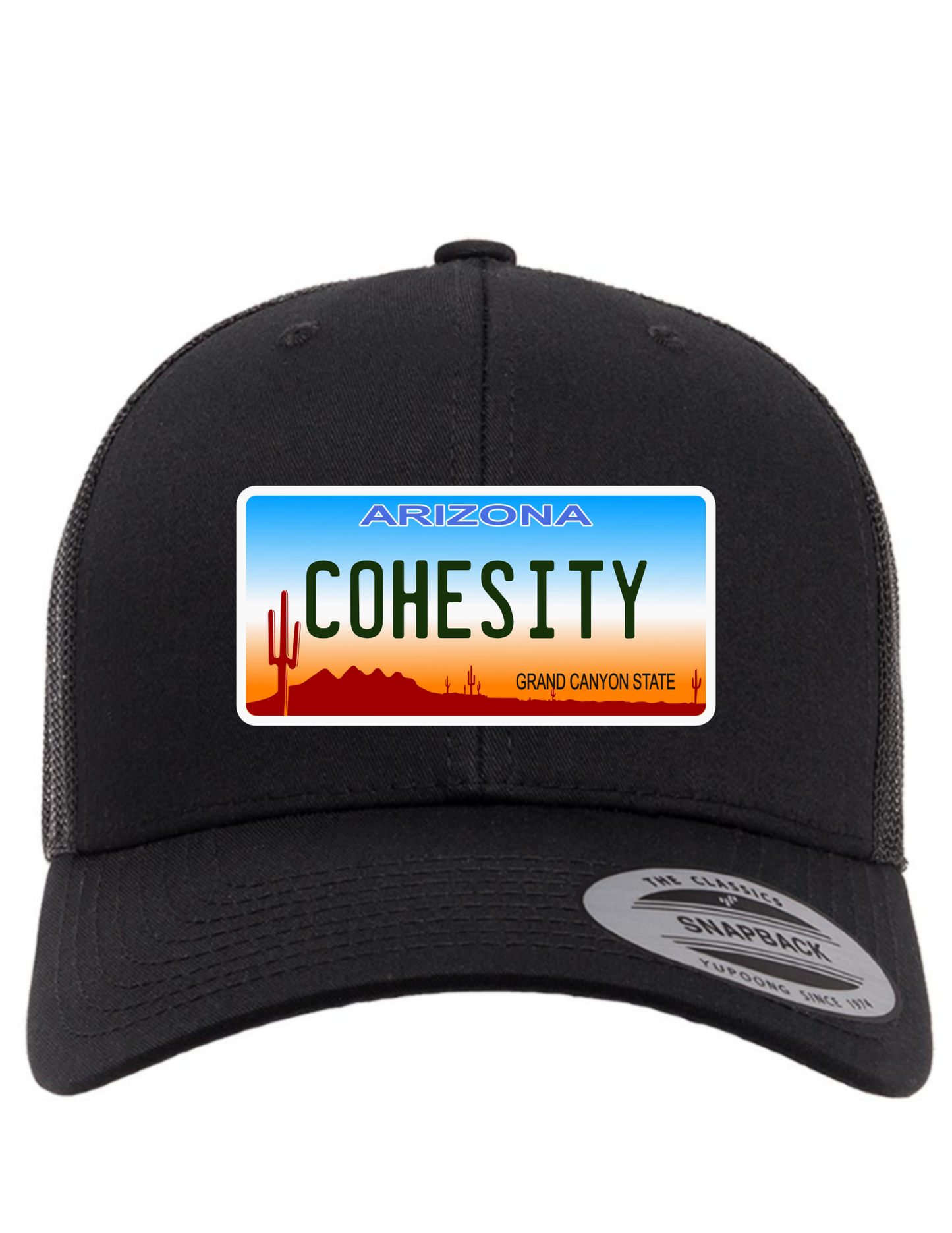 Cohesity Arizona Trucker Hat
