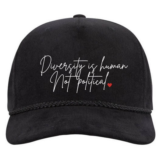 HATS - Corduroy Baseball Cap - "Sarah's Hat" LOGO