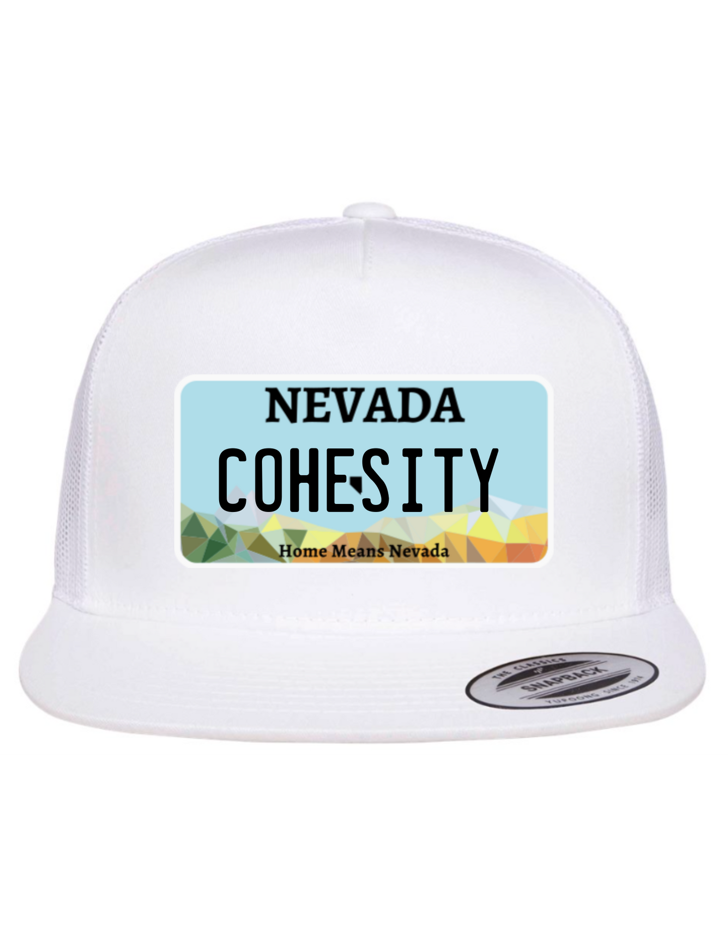 Cohesity Nevada Trucker Hat
