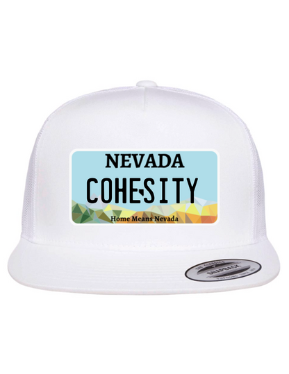 Cohesity Nevada Trucker Hat