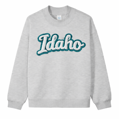IDAHO Applique' CrewNeck