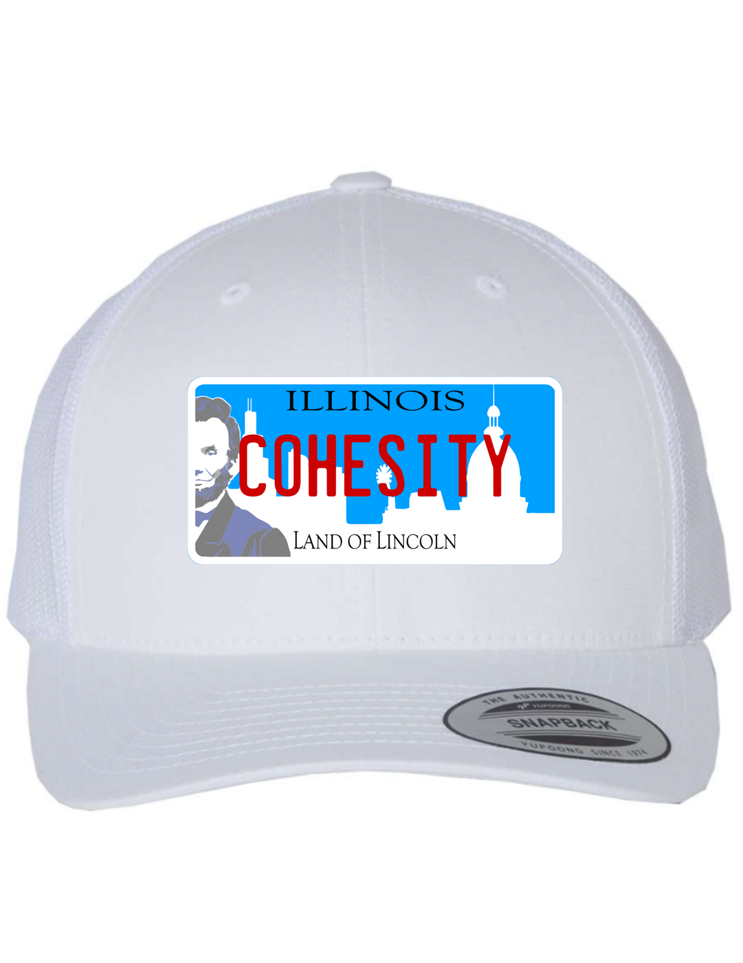 Cohesity Illinois Trucker Hat