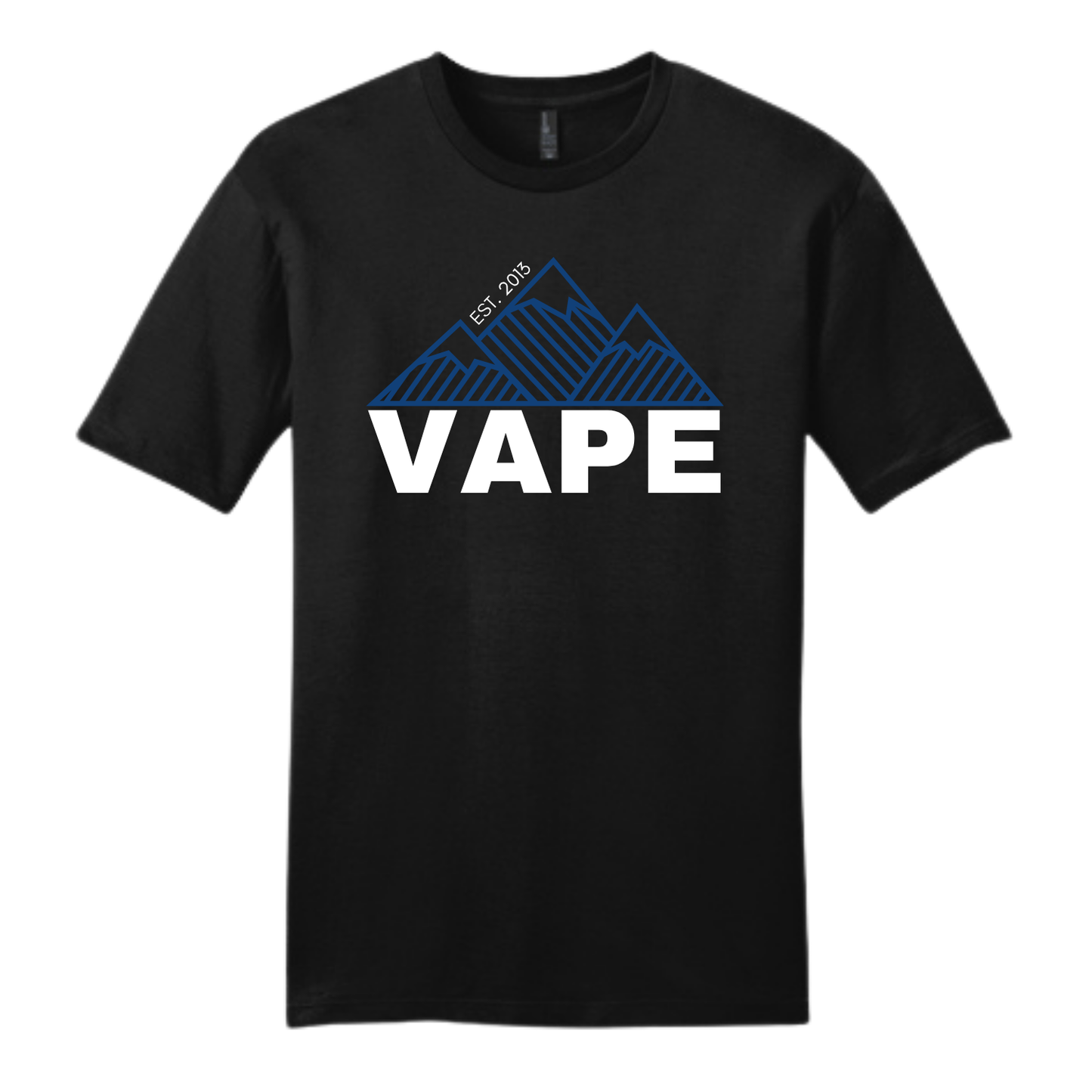 VAPE - SCREEN PRINT - District Very Important Tee (BLACK) - SHIRT