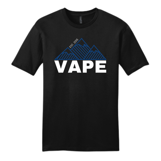 VAPE - SCREEN PRINT - District Very Important Tee (BLACK) - SHIRT