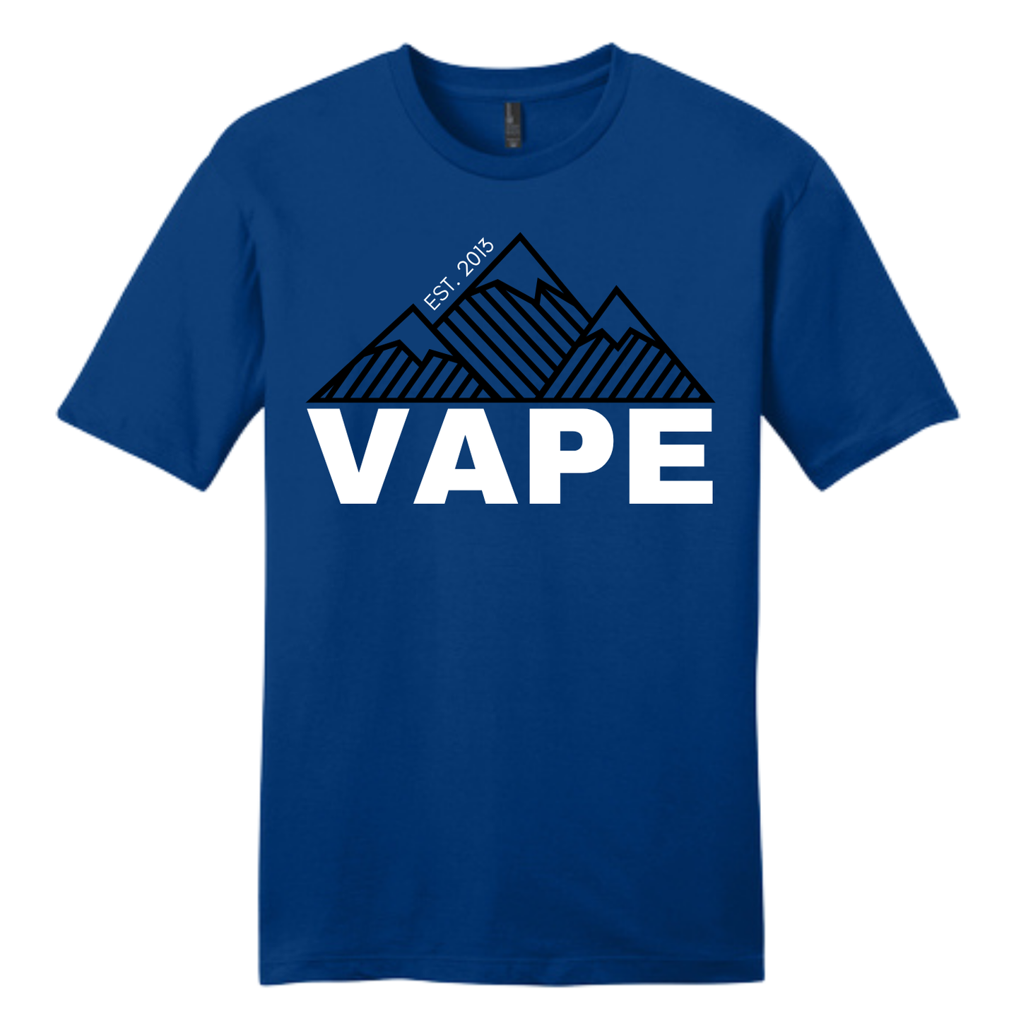 VAPE - SCREEN PRINT - District Very Important Tee (DEEP ROYAL) - SHIRT