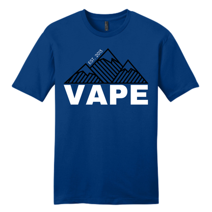 VAPE - SCREEN PRINT - District Very Important Tee (DEEP ROYAL) - SHIRT