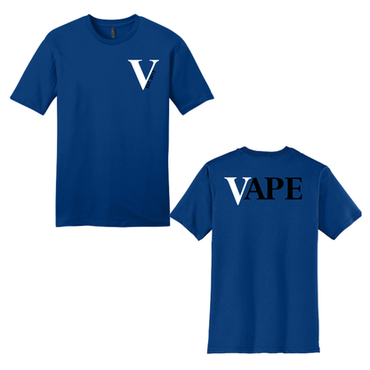 VAPE - SCREEN PRINT - District Very Important Tee (DEEP ROYAL) - SHIRT