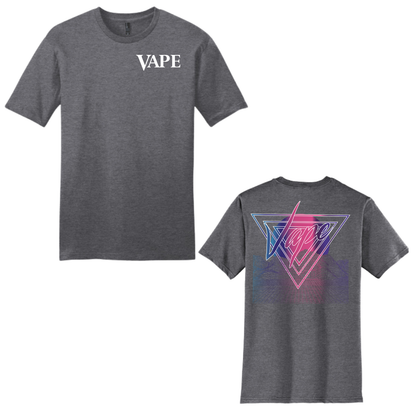 VAPE - SCREEN PRINT - District Very Important Tee (HEATHERED CHARCOAL) - SHIRT