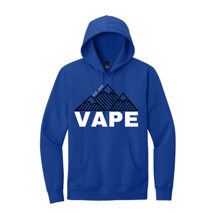 VAPE - SCREEN PRINT - District V.I.T. Fleece (DEEP ROYAL) - HOODIE