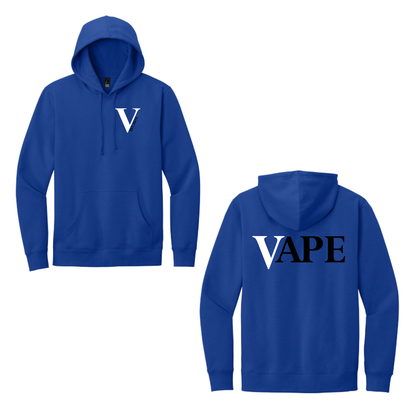VAPE - SCREEN PRINT - District V.I.T. Fleece (DEEP ROYAL) - HOODIE