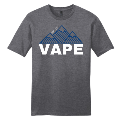 VAPE - SCREEN PRINT - District Very Important Tee (HEATHERED CHARCOAL) - SHIRT