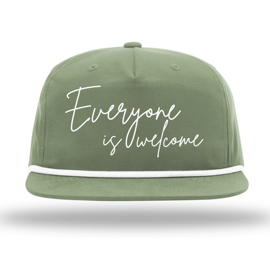 HATS - Umpqua Snapback Cap - "Welcome Script" LOGO