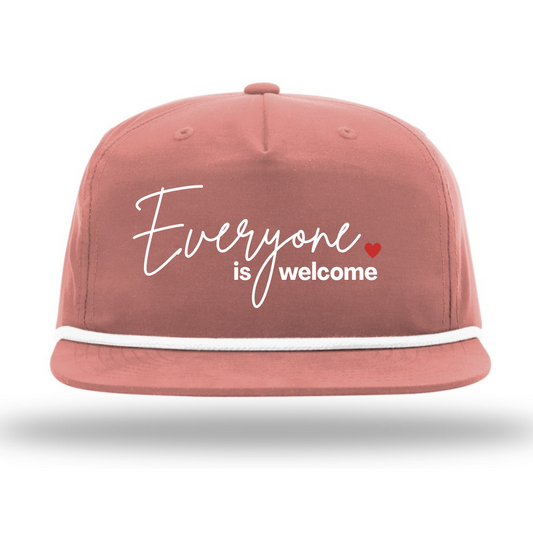 HATS - Umpqua Snapback Cap - "SIMPLE - EVERYONE IS WELCOME" LOGO