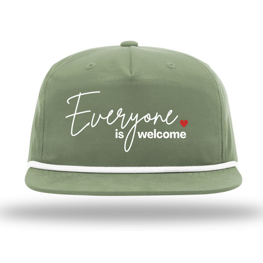 HATS - Umpqua Snapback Cap - "SIMPLE - EVERYONE IS WELCOME" LOGO