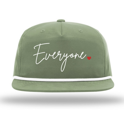 HATS - Umpqua Snapback Cap - "Everyone ❤️" LOGO