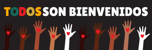SPANISH - Official Banner - Everyone Is Welcome Here