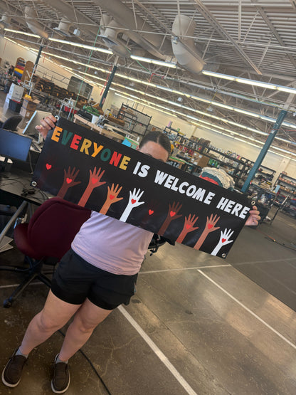 OFFICIAL BANNER - Everyone Is Welcome Here