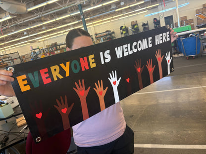 OFFICIAL BANNER - Everyone Is Welcome Here