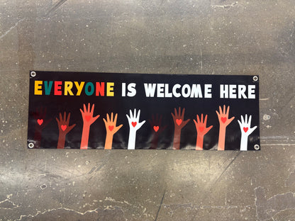 OFFICIAL BANNER - Everyone Is Welcome Here