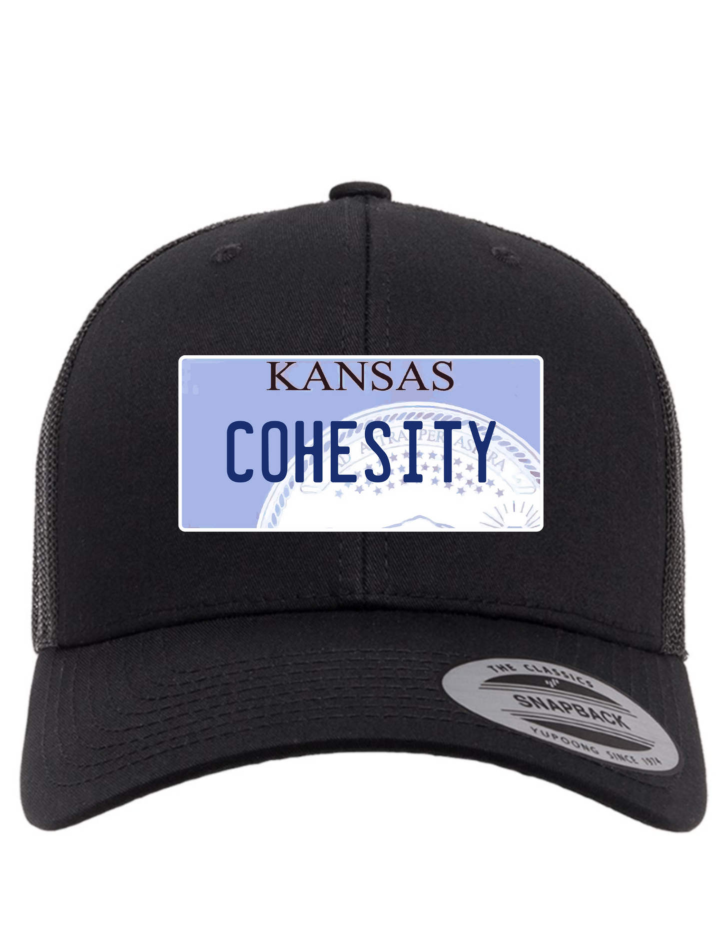 Cohesity Kansas Trucker Hat