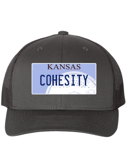 Cohesity Kansas Trucker Hat