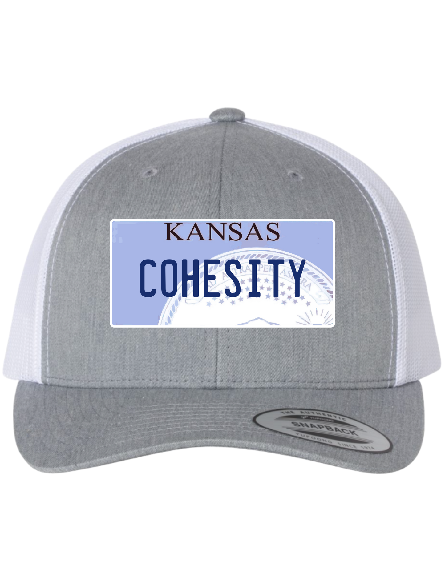 Cohesity Kansas Trucker Hat