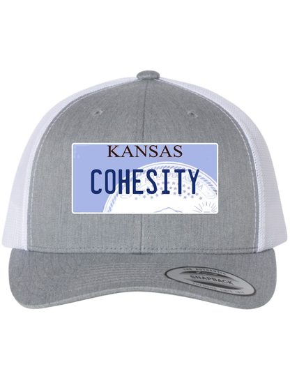 Cohesity Kansas Trucker Hat