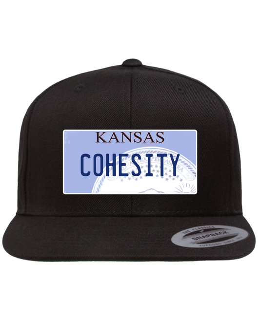 Cohesity Kansas Premium Trucker Hat