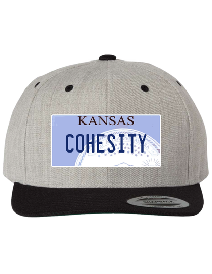 Cohesity Kansas Premium Trucker Hat