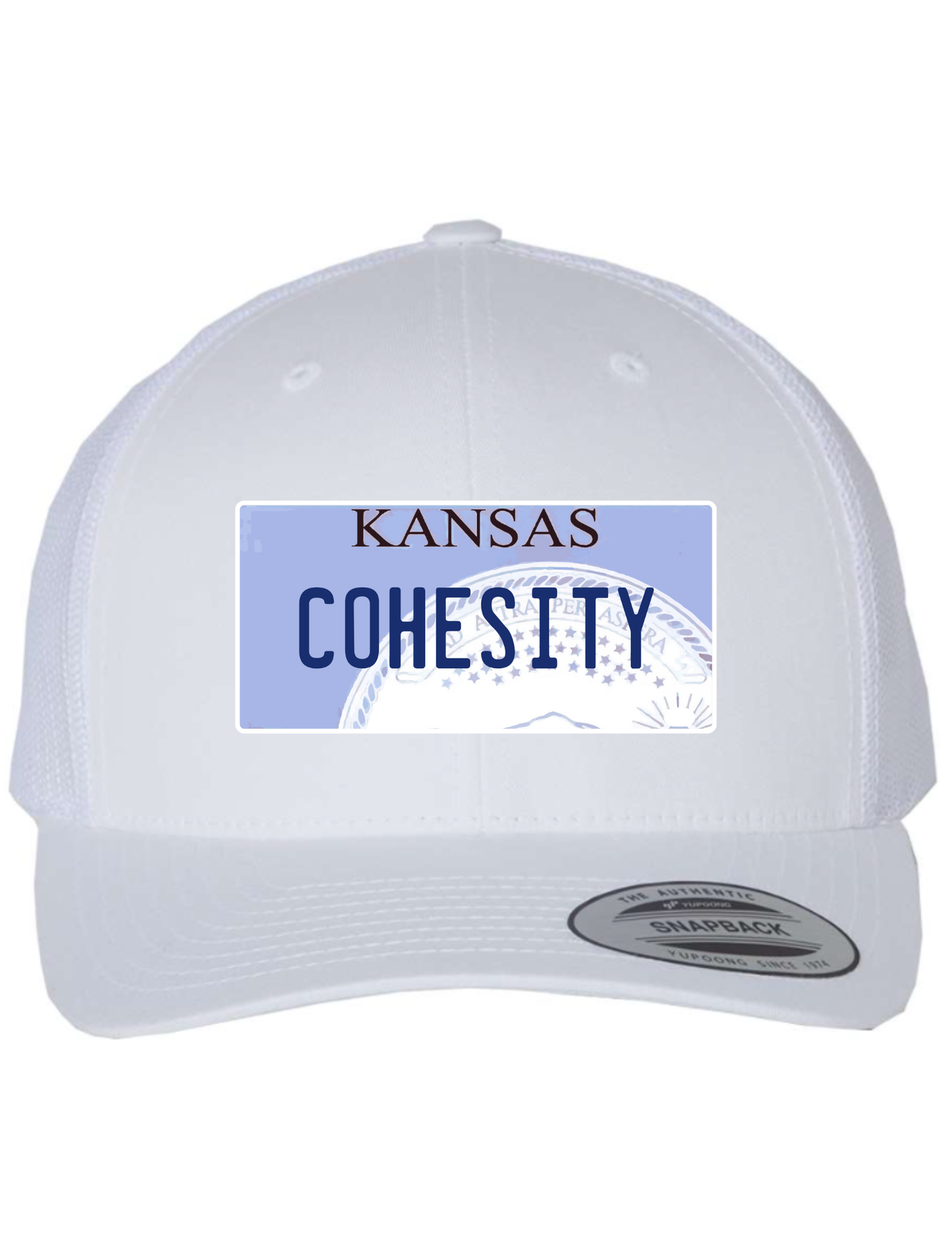 Cohesity Kansas Trucker Hat