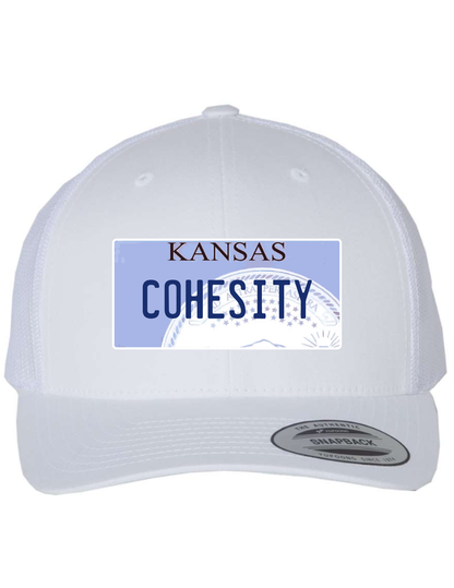 Cohesity Kansas Trucker Hat