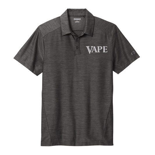 VAPE - EMBROIDERY - OGIO Slate Polo (BLACKTOP) - POLO