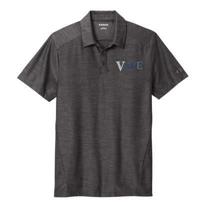 VAPE - EMBROIDERY - OGIO Slate Polo (BLACKTOP) - POLO