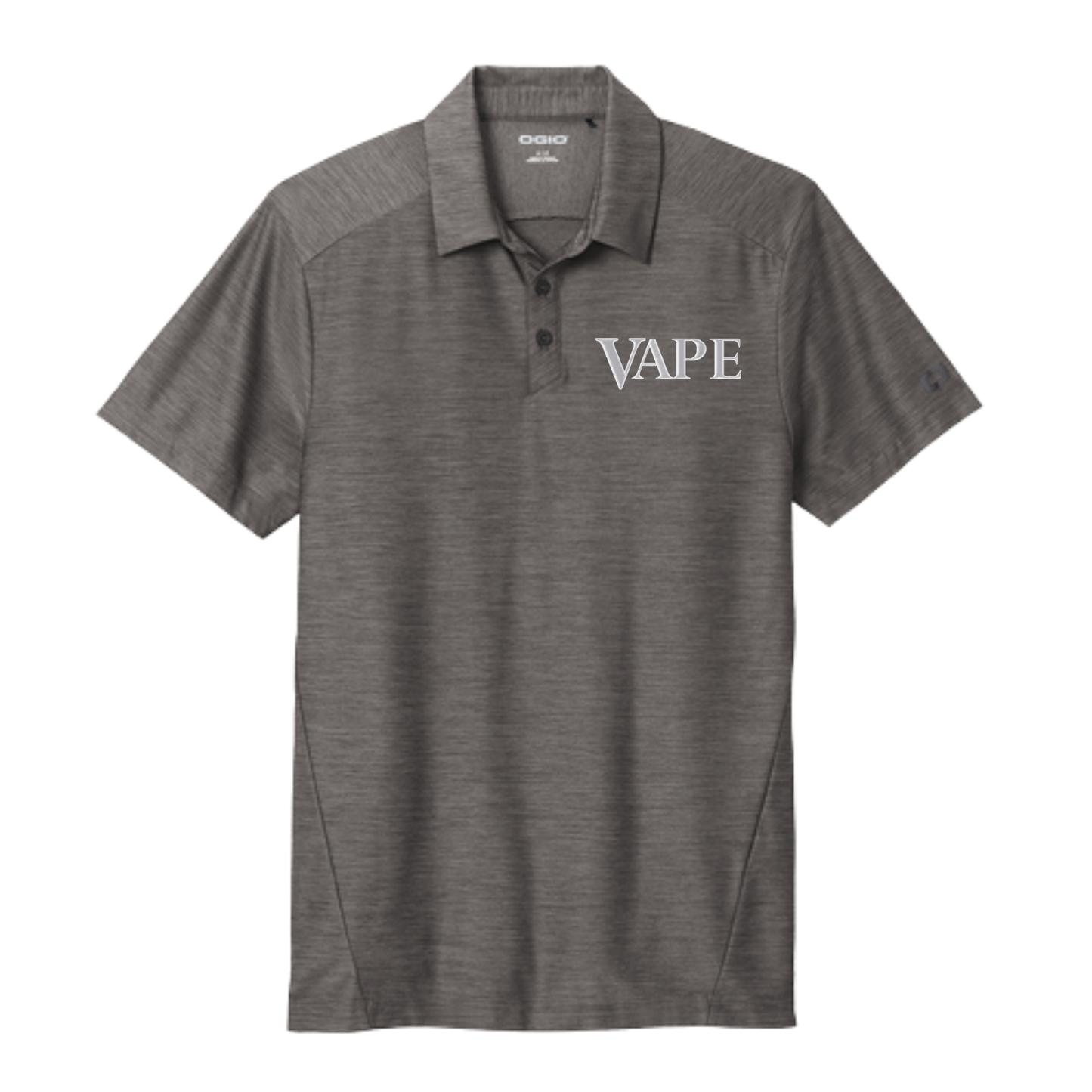 VAPE - EMBROIDERY - OGIO Slate Polo (GEAR GREY) - POLO