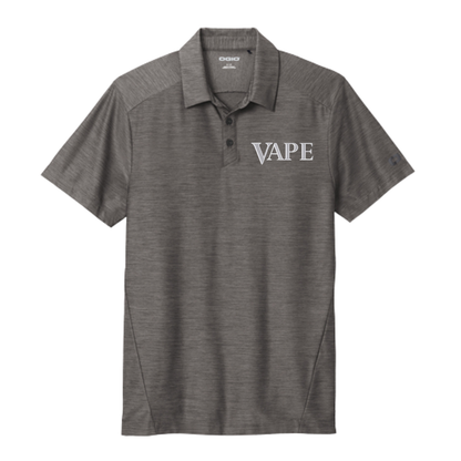 VAPE - EMBROIDERY - OGIO Slate Polo (GEAR GREY) - POLO