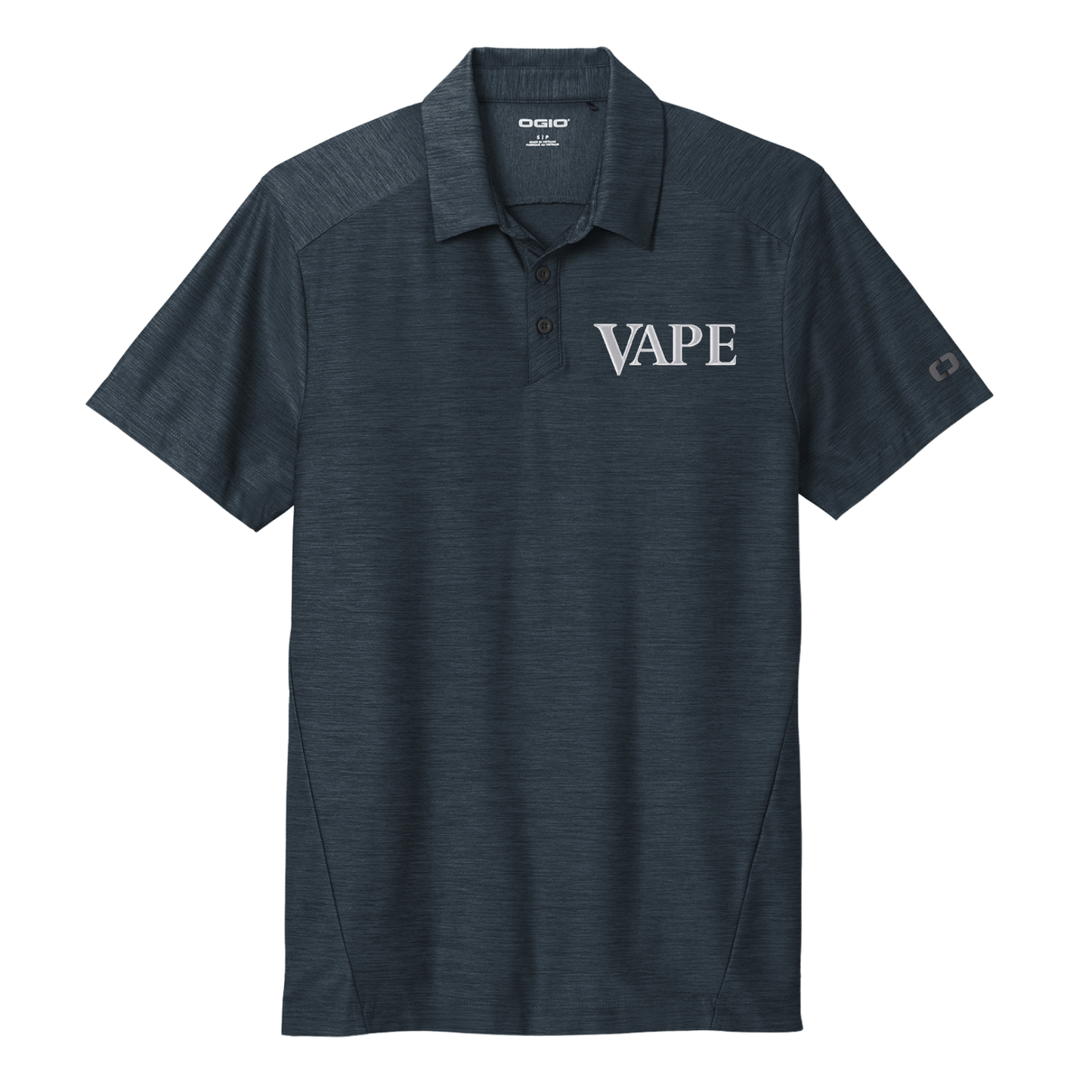 VAPE - EMBROIDERY - OGIO Slate Polo (NAVY) - POLO