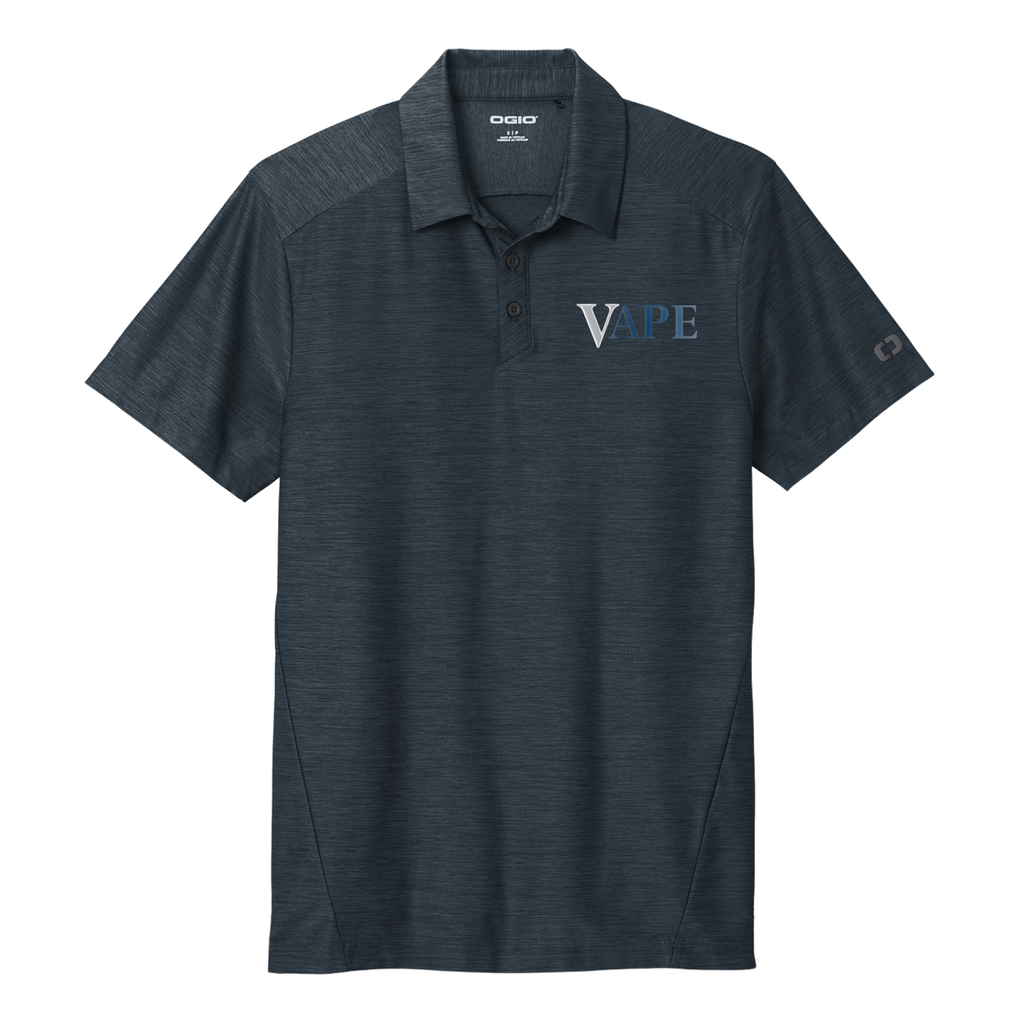VAPE - EMBROIDERY - OGIO Slate Polo (NAVY) - POLO