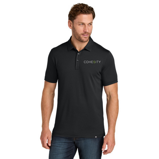 Men's Travis Mathew Polo (BLACK)