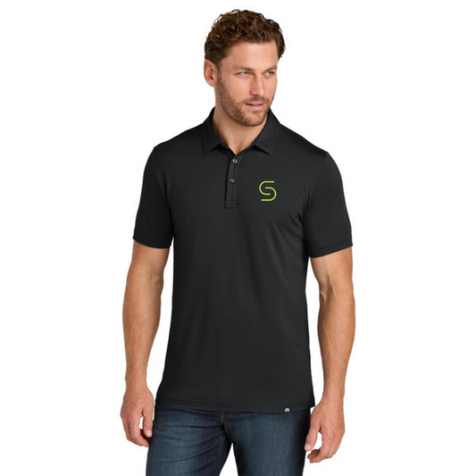 Men's Travis Mathew Polo (BLACK)